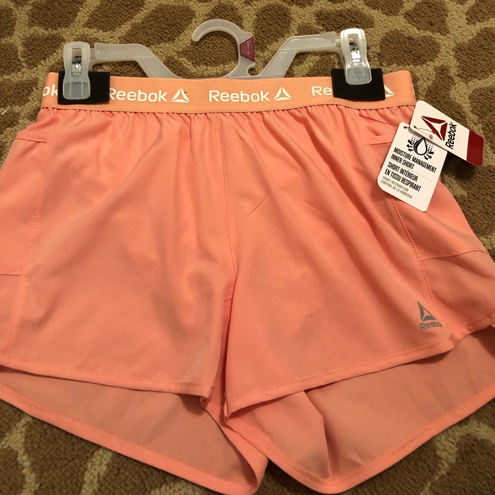 Reebok athletic shorts